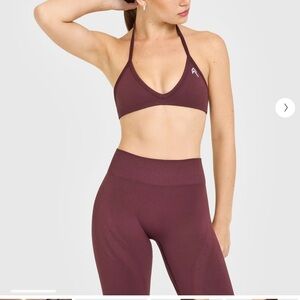 Oner Active - velvet mocha enhancelift minimal sports bra XS